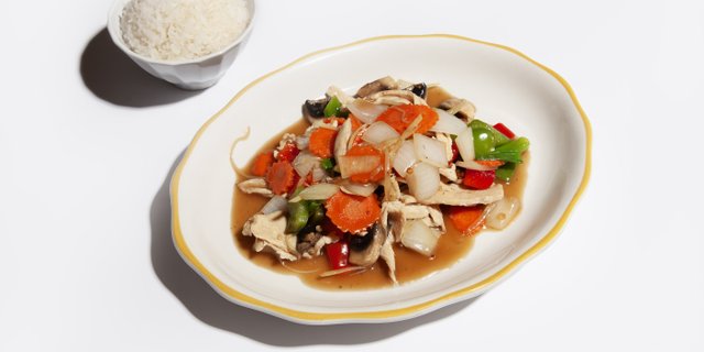 Pad Ginger