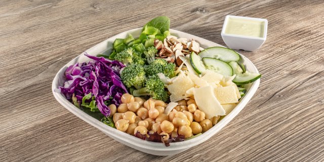 Plant Power Salad