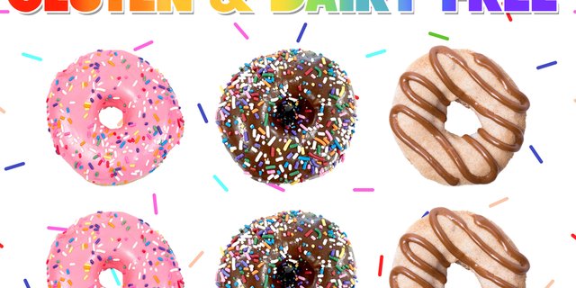 1 Half Dozen Gluten/Dairy Free Variety