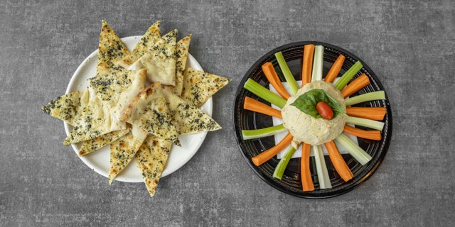Hummus Platter