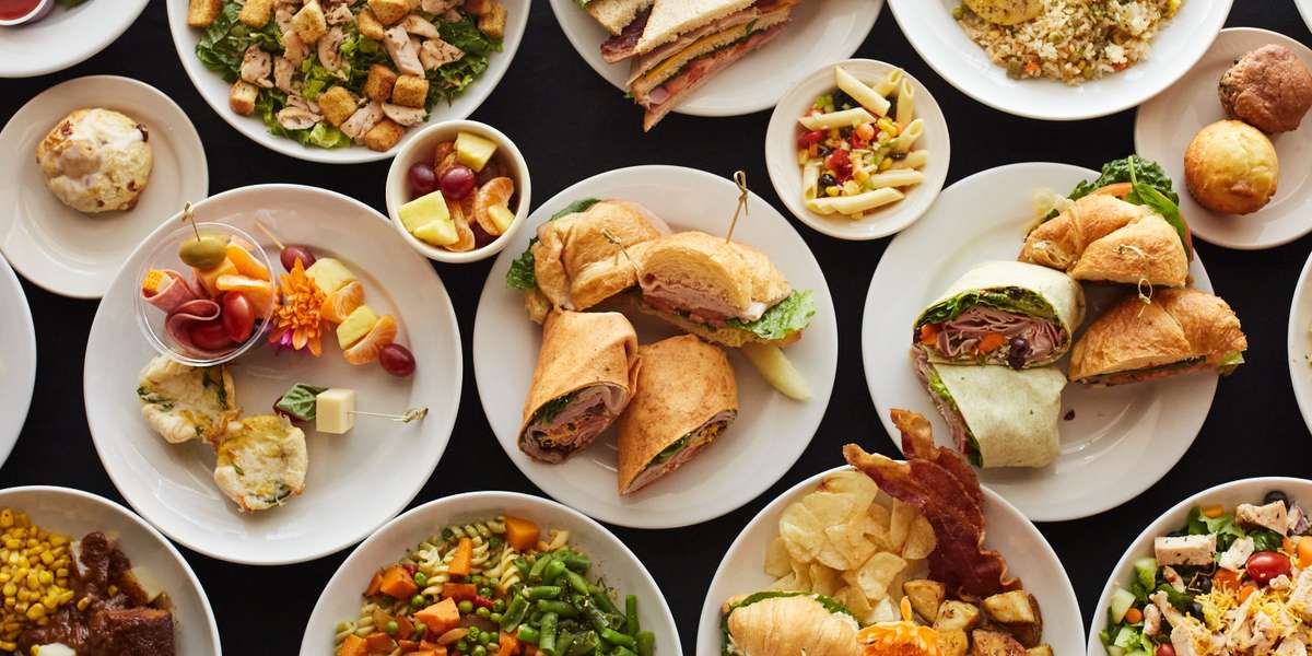 If you’re looking for award-winning catering that’ll make you the talk of the office, look no further. From our classic club sandwich to our oh-so-tender Butter Herb Chicken, see why we’ve been voted Best Caterer over and over by customers, magazines, and the Chamber of Commerce. - Glory House Catering Co