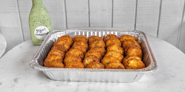Flounder Cakes