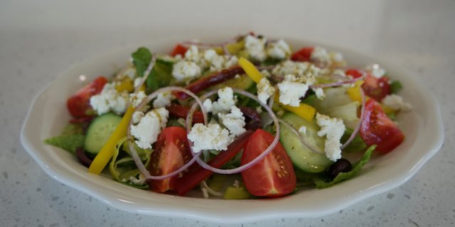 Greek Garden Salad