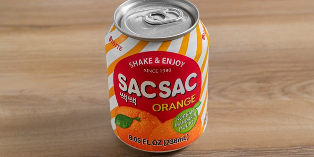 Orange Sac Sac Juice