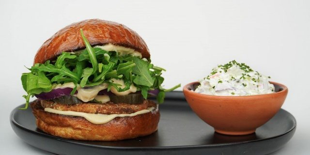 Lentil Miso Burger