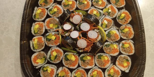 Sushi Platter F