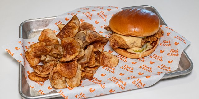 Crispy Classic Sandwich