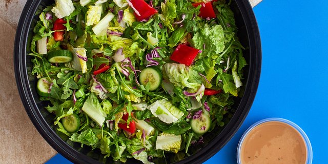 Mixed Leaf Salad
