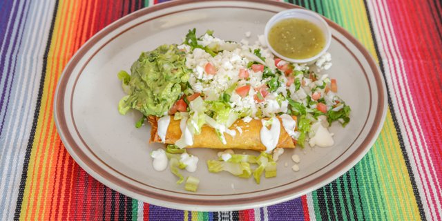 3 Potato Crunchy Tacos