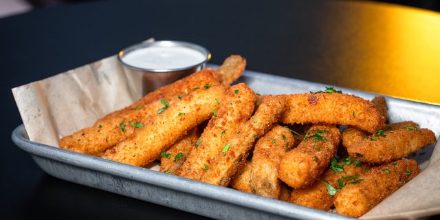 Zucchini Sticks Tray