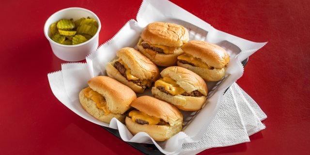 Cheeseburger Sliders