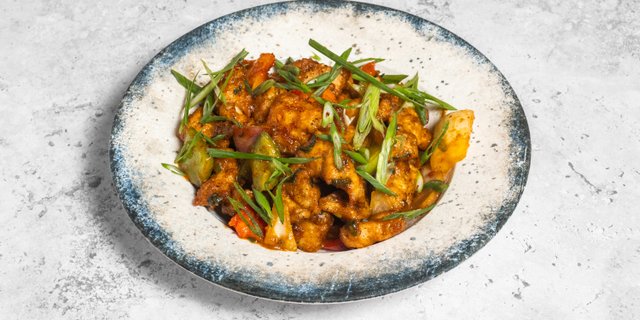 Chili Chicken Tray