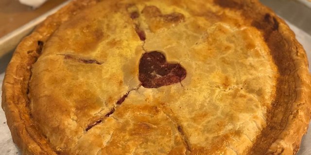 Sugar-Free Cherry Pie