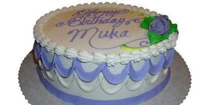 7" Round Cake