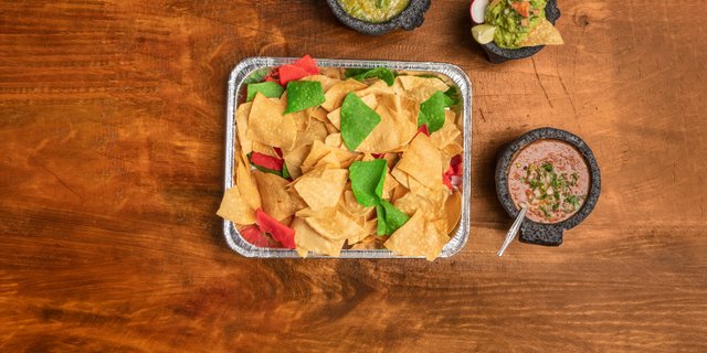 Chips And Salsa (Totopos Y Salsa)