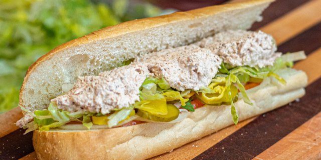 Tuna Salad Sub