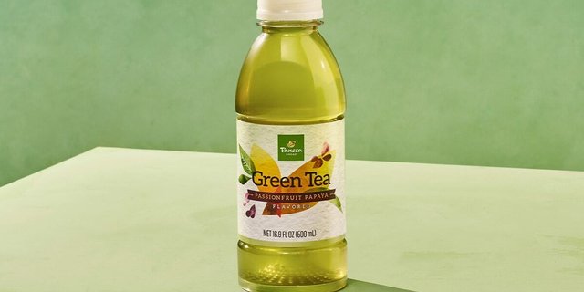 Bottled Panera Iced Green Tea
