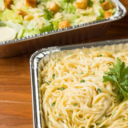 Alfredo Linguine