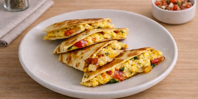 Breakfast Quesadilla