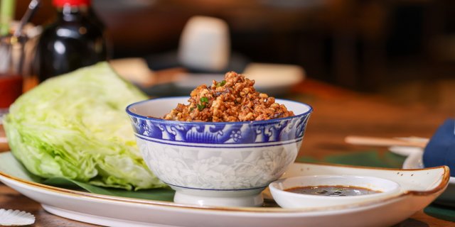 Chicken Lettuce Wraps