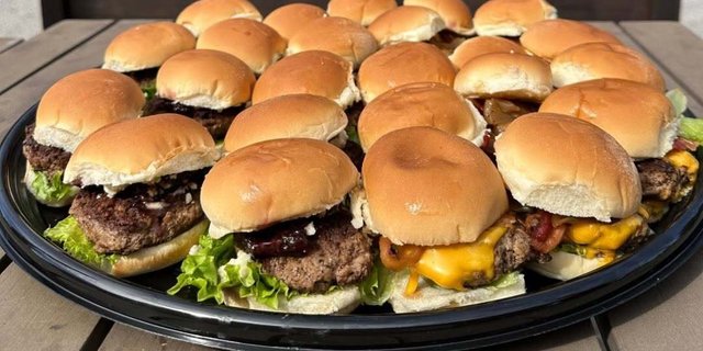Burger Platter