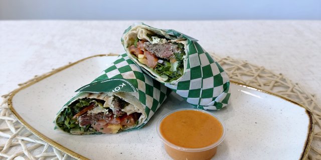 Koftedes Wrap