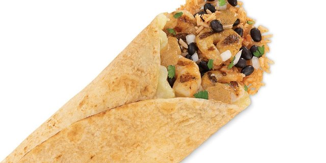 Diablo Burrito Boxed Lunch
