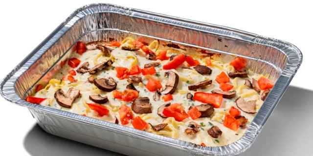 Family-Size Baked Alfredo