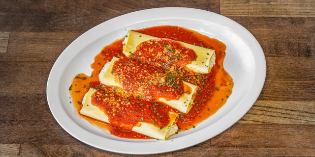 Cheese Manicotti