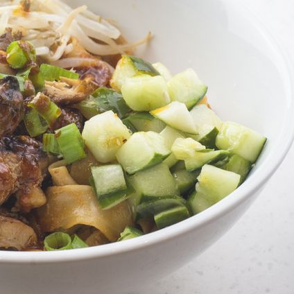 Spicy Sesame Noodles w/ Cantonese BBQ Chicken Kit
