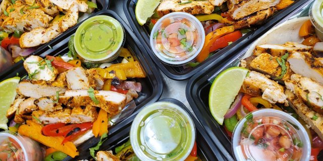 Tex-Mex Fajita Bar