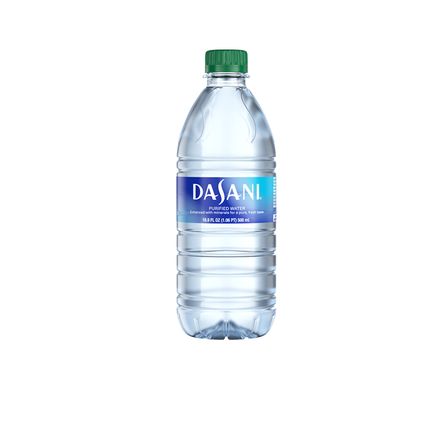16.9 oz Dasani Bottled Water