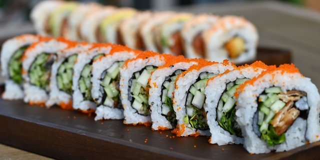 Salmon Skin Roll