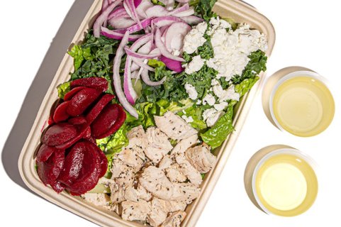 Eat A Beet! Salad Boxed Lunch