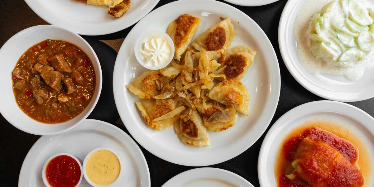 Pierogies Factory