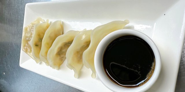 Steamed Vegetable Dumplings