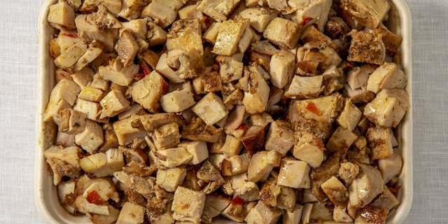 Peppered Grilled Chicken