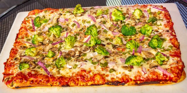 Vegetarian Pizza