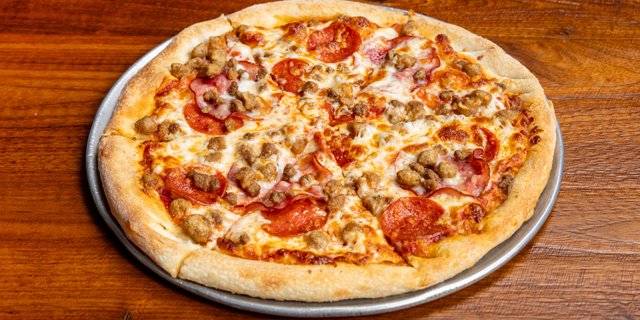 16" Meat Lover's Pizza