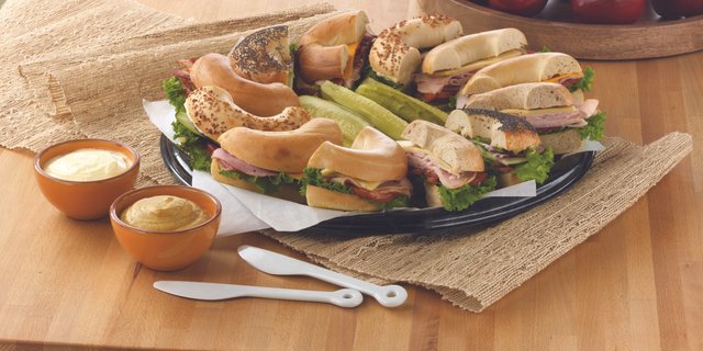 Half Sandwich Platter
