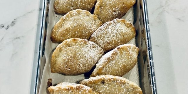 Mini Dessert Empanadas
