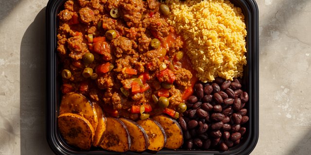 Cuban Beef Picadillo