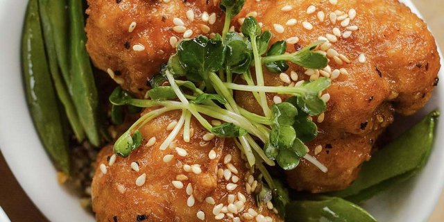 Korean Fried Cauliflower