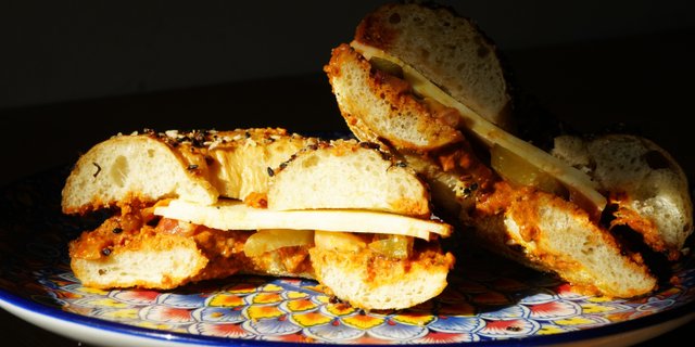 Vegan Sandwich Platter