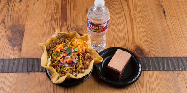 Taco Salad Bar