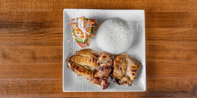 Rice Plate