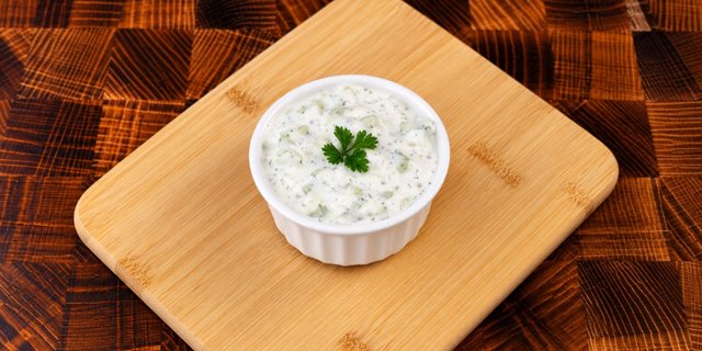 Cucumber Yogurt Sauce