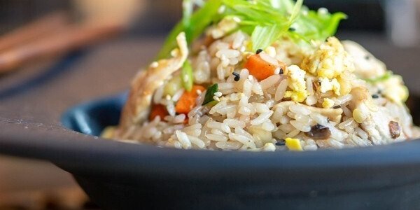 Chicken Fried Rice Boxed Lunch