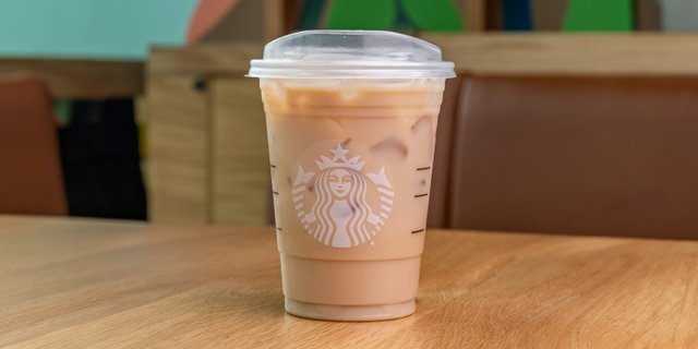 Iced Chai Tea Latte
