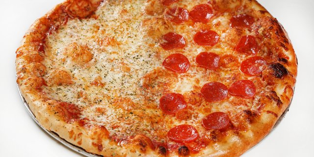Half & Half Pizza